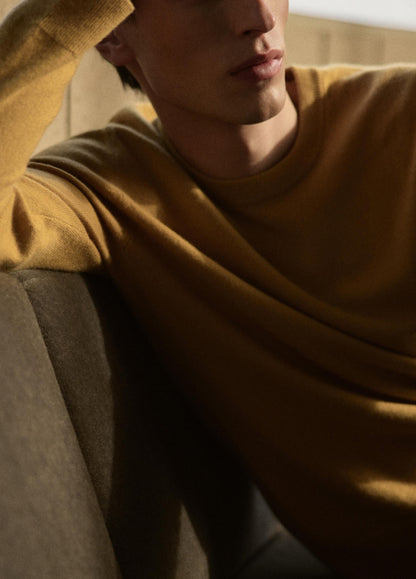 Cashmere Crew Neck Sweater - US 3744