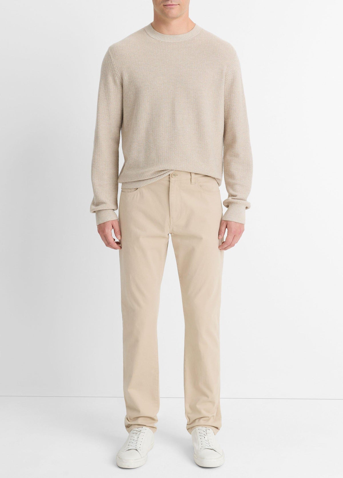 Dylan Slim 5-Pocket Peached Stretch-Cotton Pant - US 3320