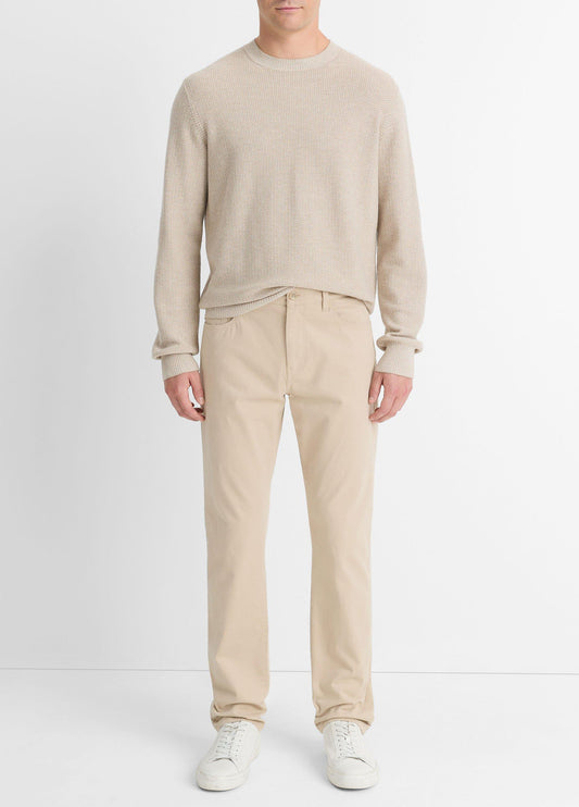 Dylan Slim 5-Pocket Peached Stretch-Cotton Pant - US 3320