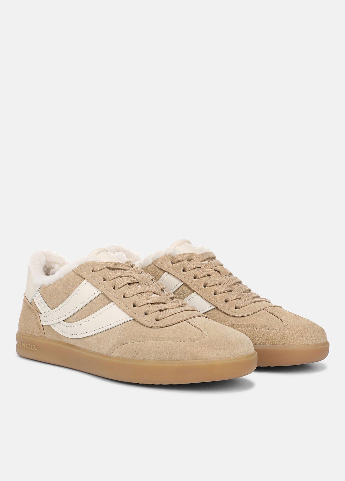 Oasis Suede & Shearling Sneaker - US 6036