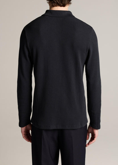Variegated Cotton Polo Shirt - US 5089