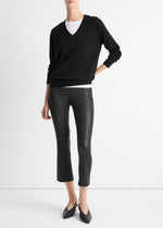 Cashmere Weekend V-Neck Sweater - US 0135