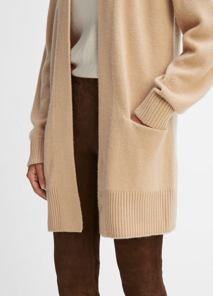 Cashmere Open-Front Cardigan - US 1313