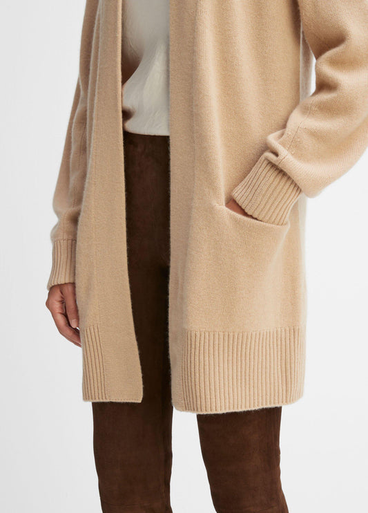Cashmere Open-Front Cardigan - US 1313