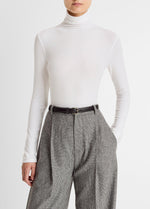 Essential Long-Sleeve Turtleneck Top - US 5483