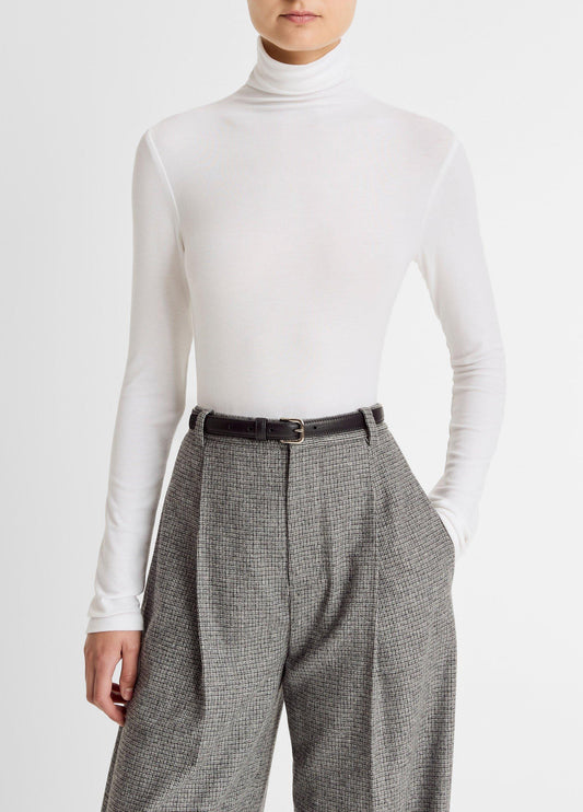 Essential Long-Sleeve Turtleneck Top - US 5483