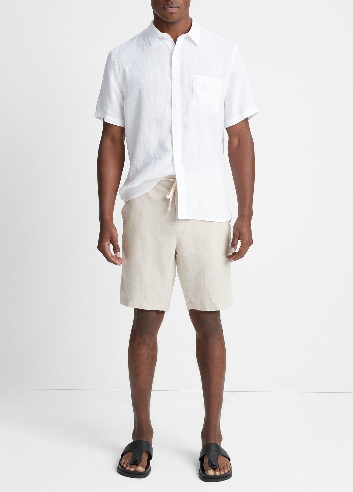 Hemp Drawstring Short - US 8020