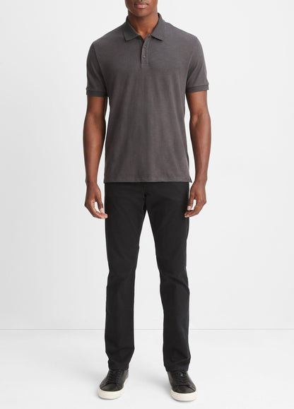 Classic Slub Polo Shirt - US 9738