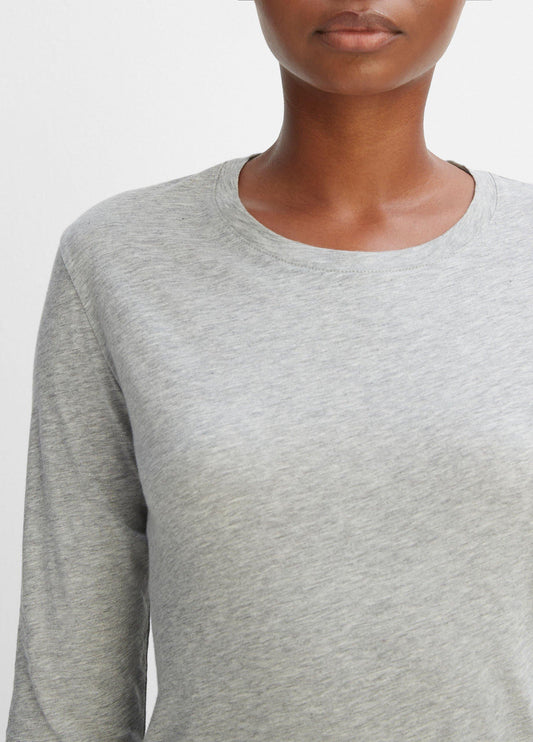 Essential Long Sleeve Crew Neck T-Shirt - US 2791