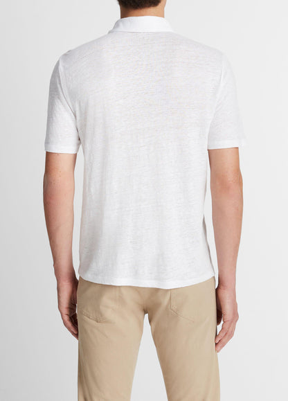 Linen Polo Shirt - US 0856