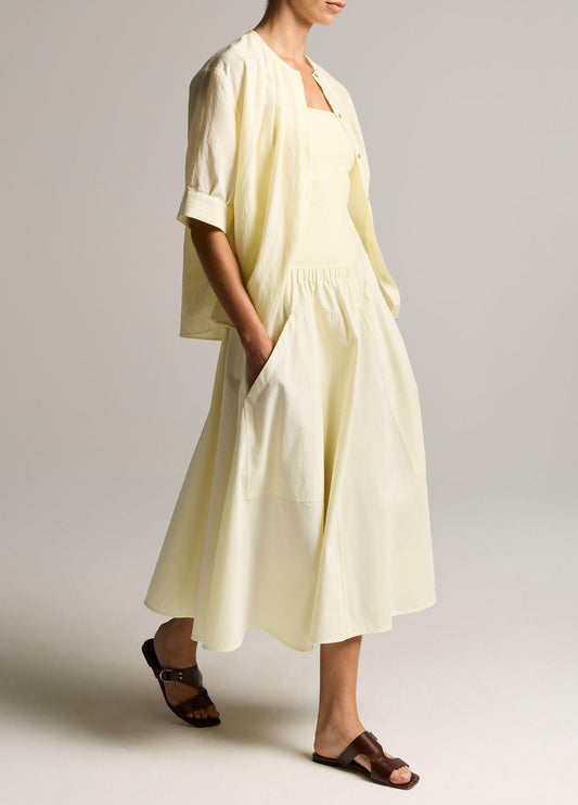 Cotton Full Skirt - US 5864