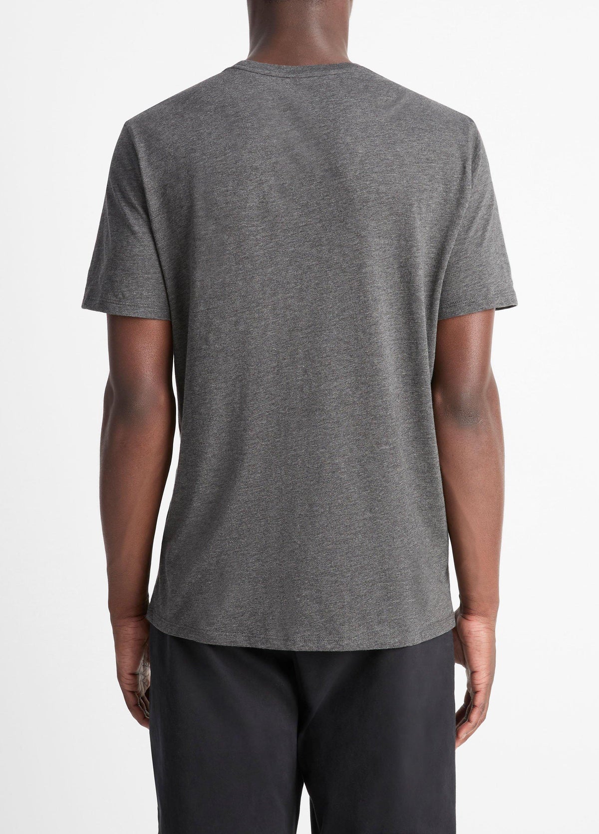 Pima Cotton Crew Neck T-Shirt - US 2222