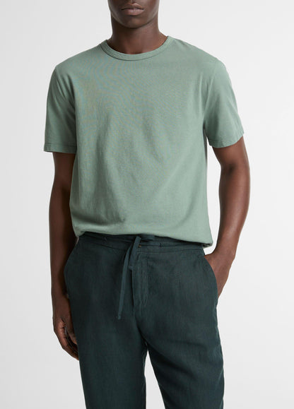 Garment Dye Cotton T-Shirt - US 7364