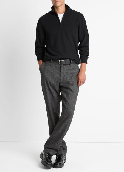 Cashmere Quarter-Zip Sweater - US 5333