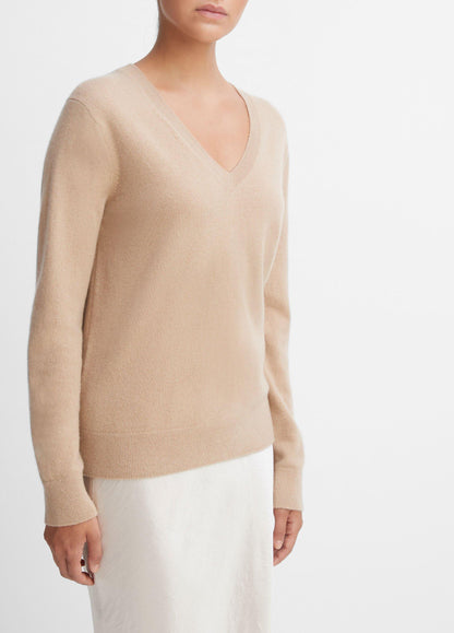 Cashmere Weekend V-Neck Sweater - US 7828