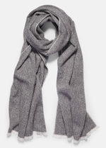 Herringbone Cashmere Scarf - US 1021