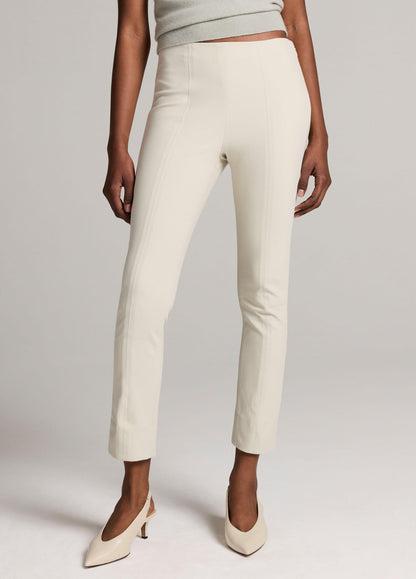 Bobbi High-Rise Stitch-Seam Ponte Legging - US 5550