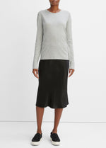 Essential Long Sleeve Crew Neck T-Shirt - US 2791