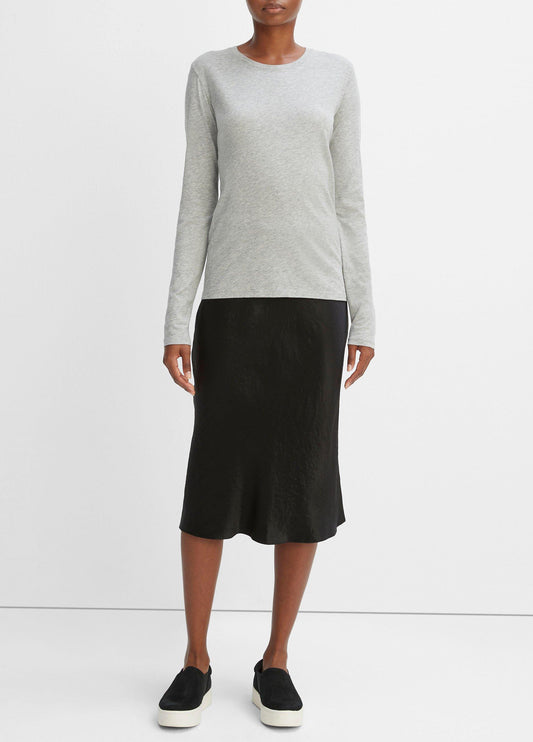Essential Long Sleeve Crew Neck T-Shirt - US 2791