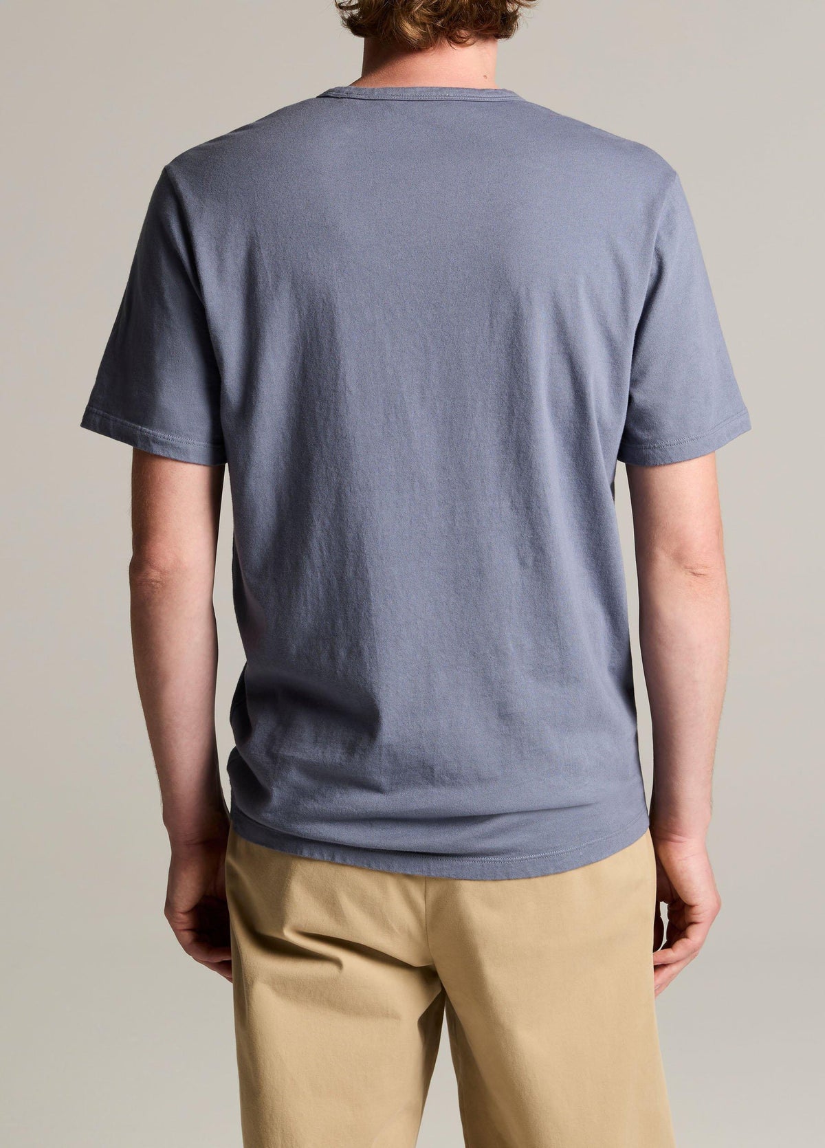 Garment Dye Cotton T-Shirt - US 2388