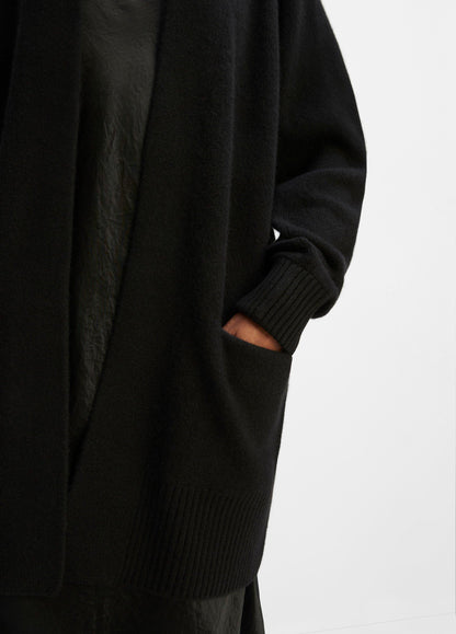 Cashmere Open-Front Cardigan - US 7527