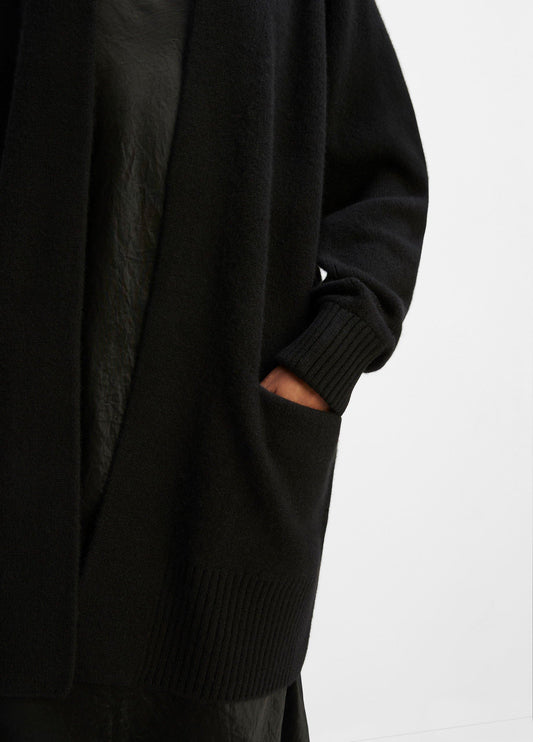 Cashmere Open-Front Cardigan - US 7527