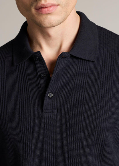 Variegated Pima Cotton Polo Shirt - US 4454