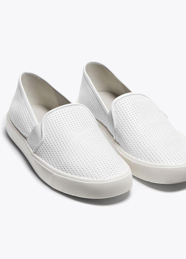 Perforated Leather Blair Sneaker - US 9638