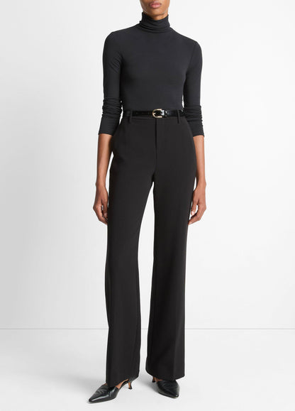 Essential Long-Sleeve Turtleneck Top - US 2085