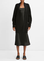 Cashmere Open-Front Cardigan - US 7527