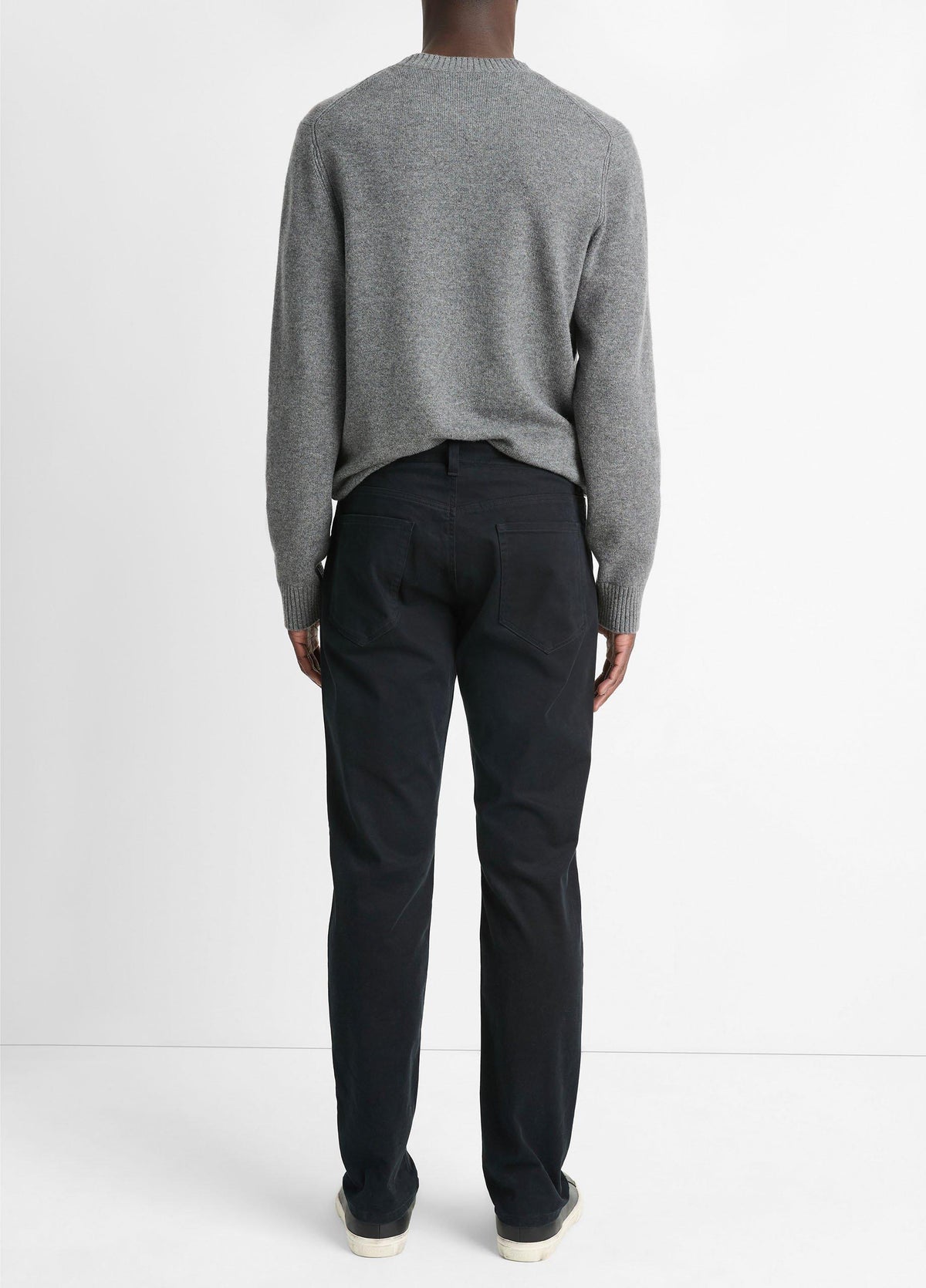 Dylan Slim 5-Pocket Peached Stretch-Cotton Pant - US 1391
