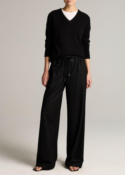 Cashmere Casual V-Neck Sweater - US 0633