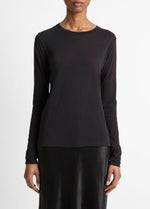 Essential Long Sleeve Crew Neck T-Shirt - US 8295
