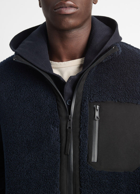 Sherpa Zip Jacket - US 4906