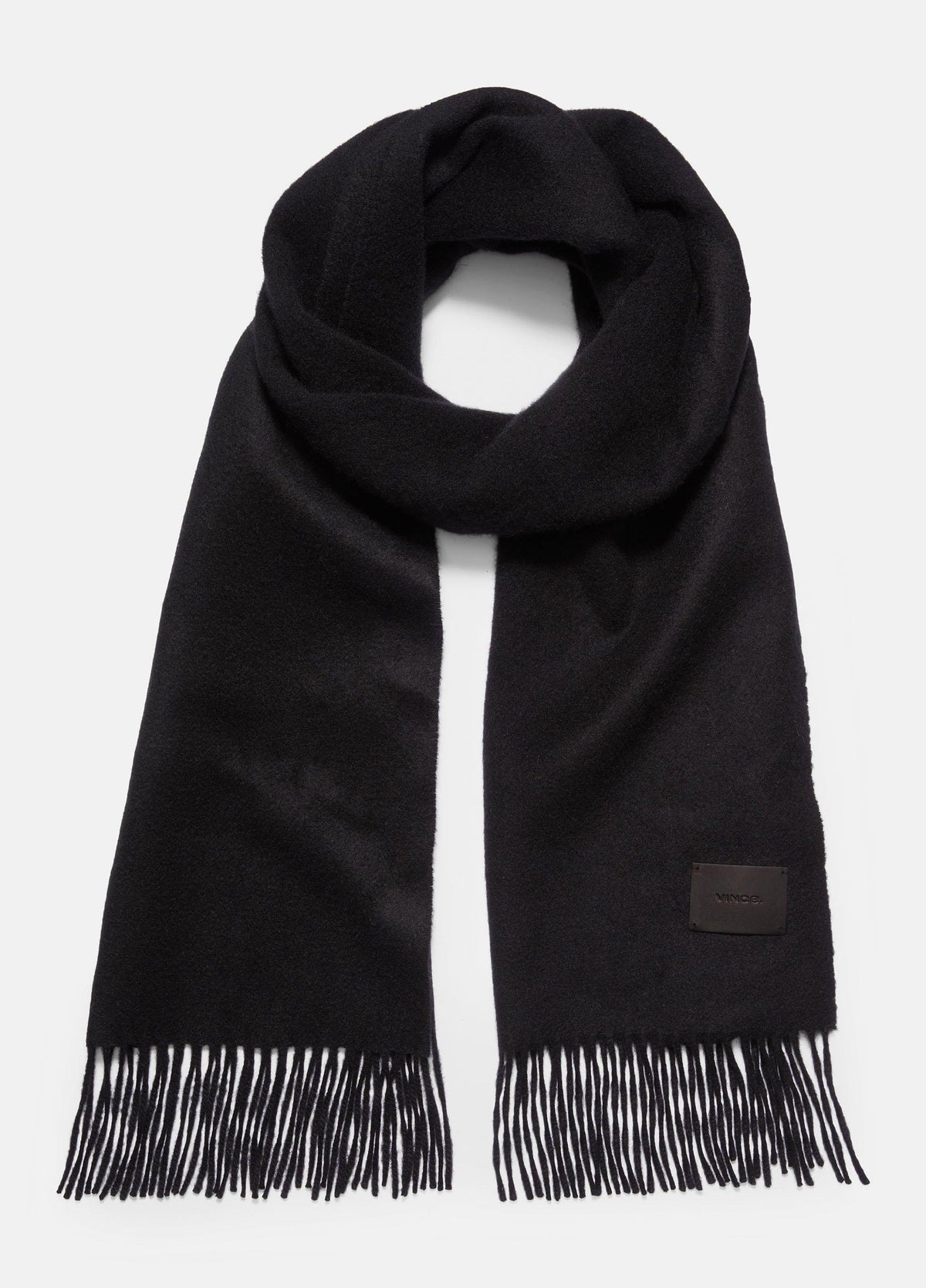 Double-Face Cashmere Scarf - US 4438