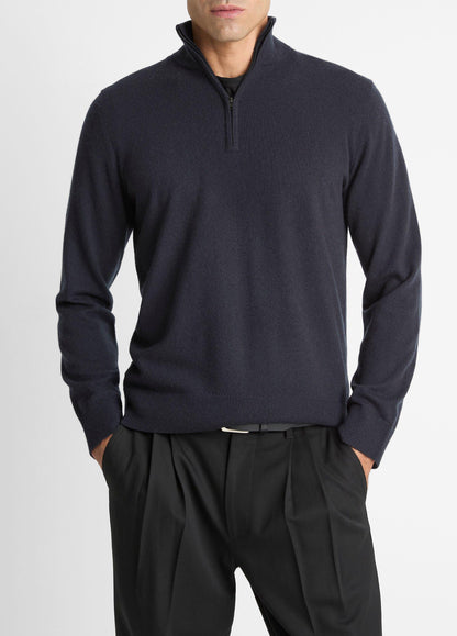 Cashmere Quarter-Zip Sweater - US 6307