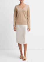 Cashmere Weekend V-Neck Sweater - US 7828