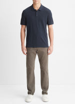 Classic Slub Polo Shirt - US 5877