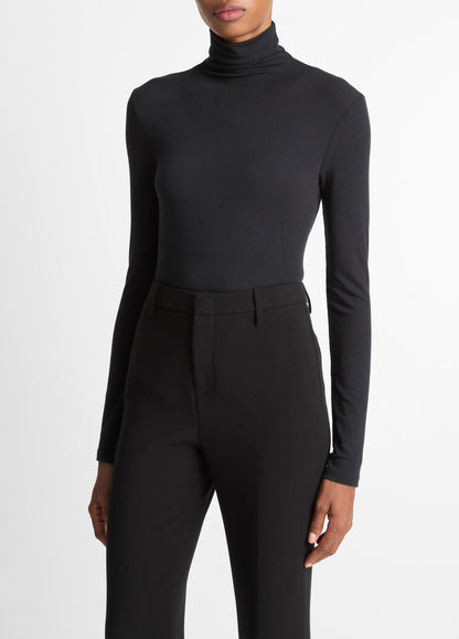 Essential Long-Sleeve Turtleneck Top - US 2085