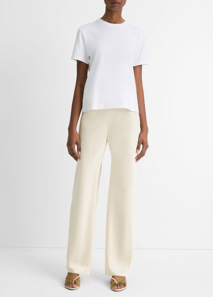 Pima Cotton Crew Neck T-Shirt - US 9872