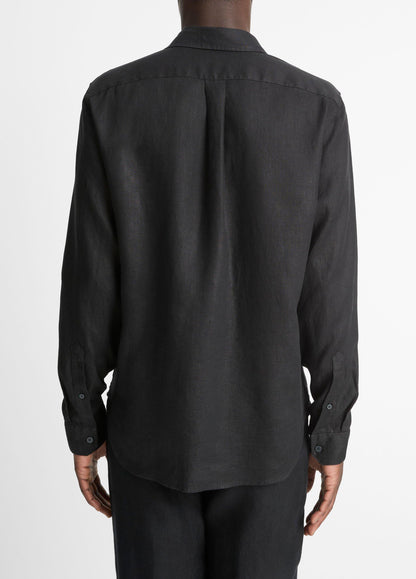 Linen Long-Sleeve Shirt - US 2970