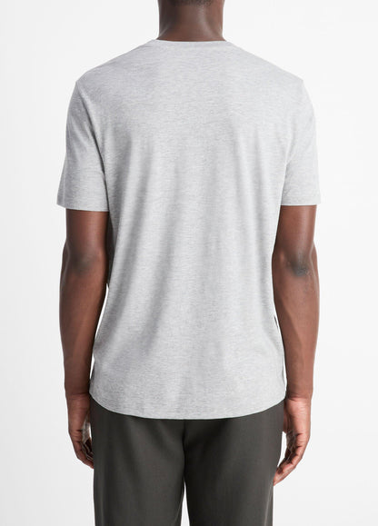 Pima Cotton V-Neck T-Shirt - US 9718