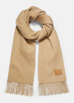 Double-Face Cashmere Scarf - US 2375