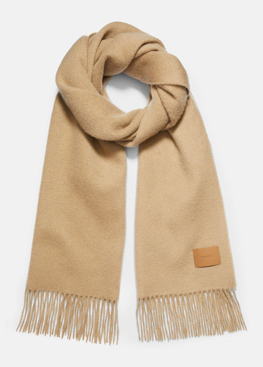 Double-Face Cashmere Scarf - US 2375