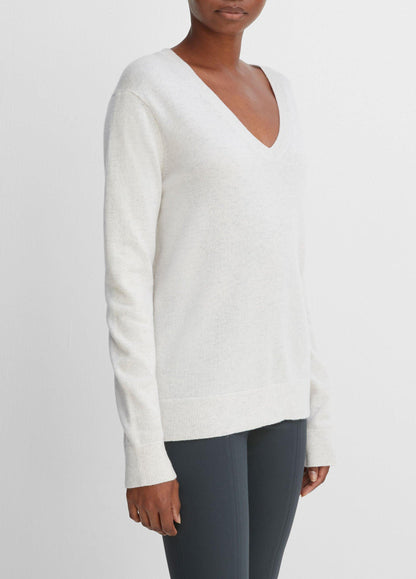 Cashmere Weekend V-Neck Sweater - US 5968