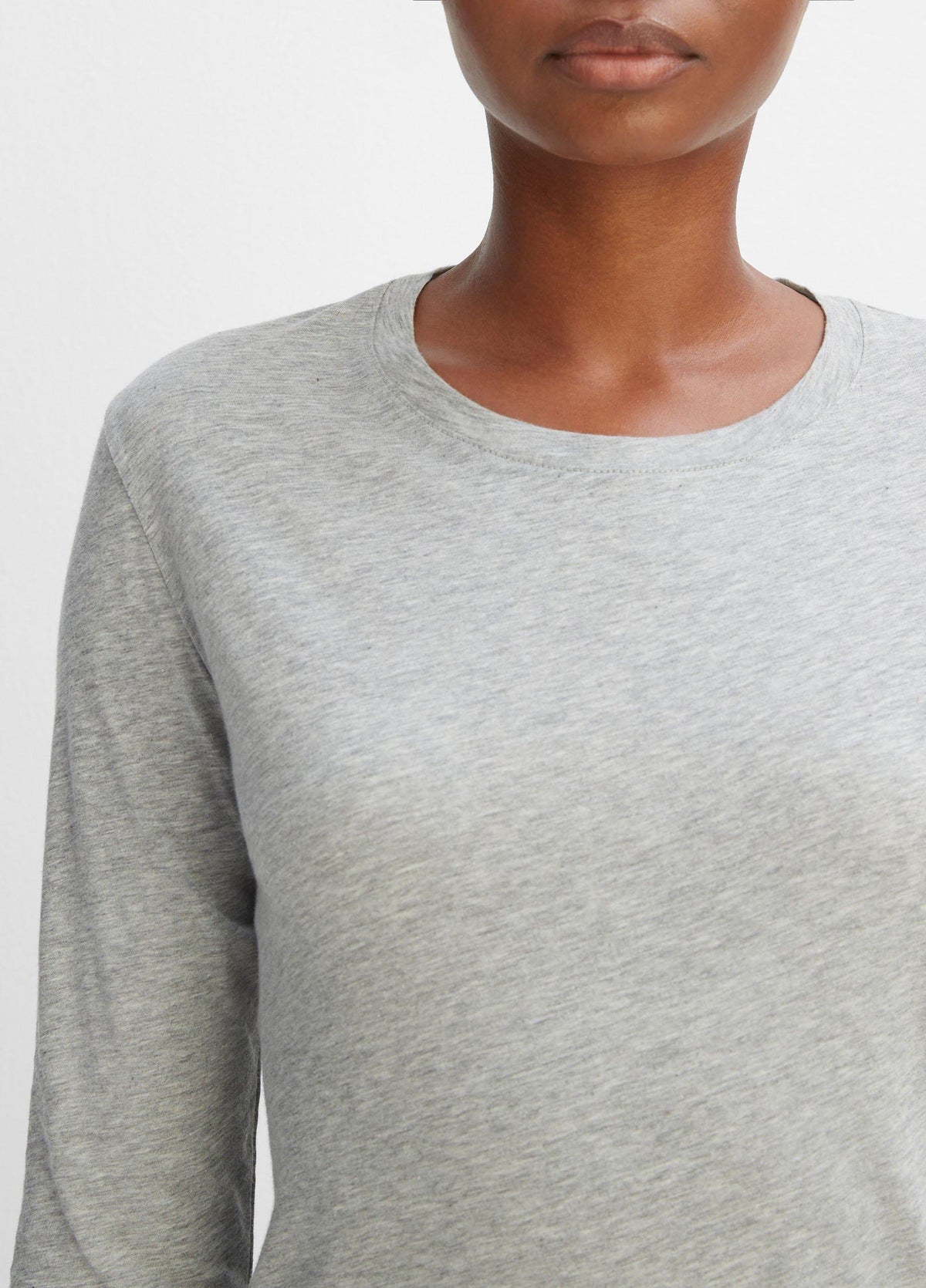 Essential Long Sleeve Crew Neck T-Shirt - US 2791