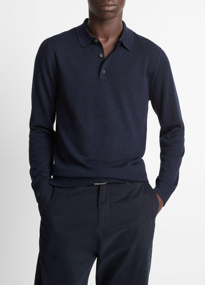 Wool Polo Sweater - US 2202