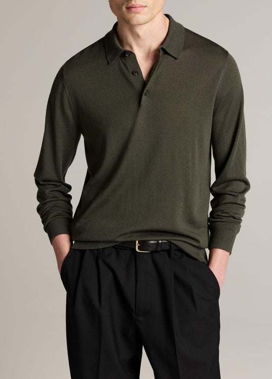 Wool Polo Sweater - US 0941