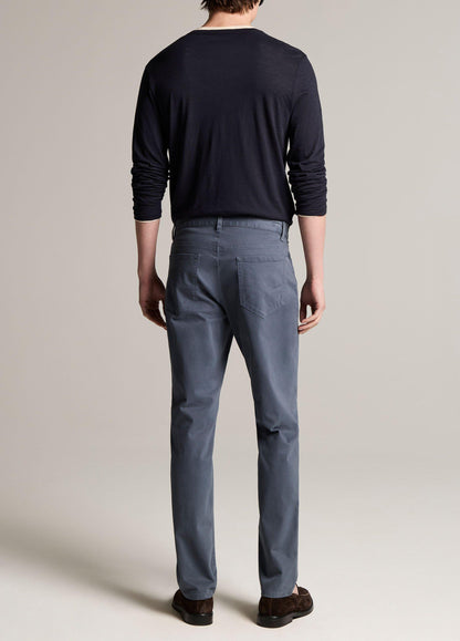 Dylan Slim 5-Pocket Peached Stretch-Cotton Pant - US 6823