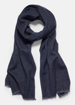 Herringbone Cashmere Scarf - US 7159
